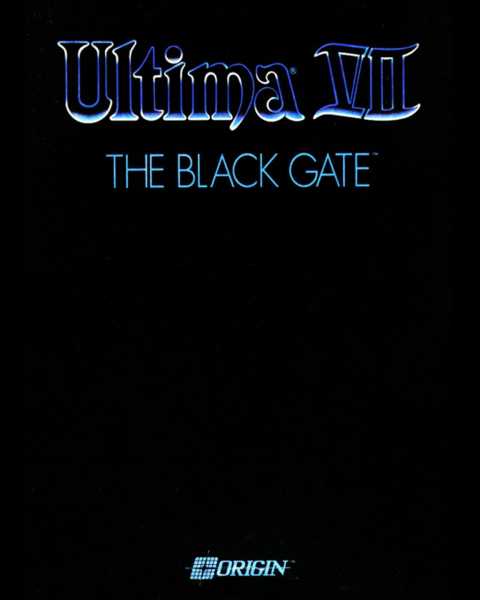 Ultima VII: The Black Gate + Forge of Virtue Cover